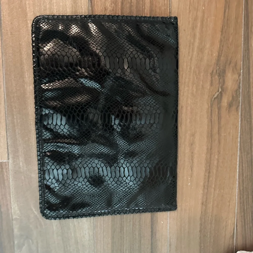Michael Kors Black Snake-Embossed Women's Bag